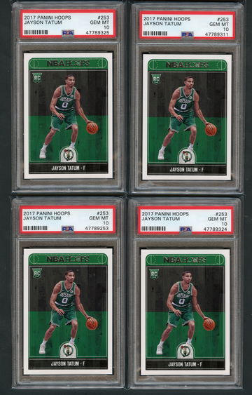 Jayson Tatum lot 4