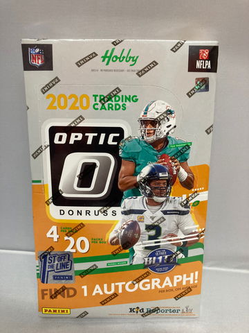 2020 Optic Football FOTL Hobby Box 