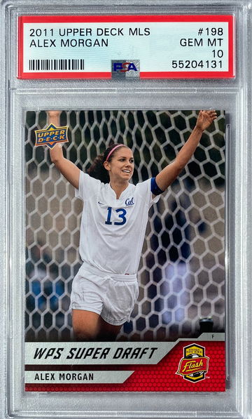 2011 Upper Deck Alex Morgan Rookie PSA 10 Gem Mint