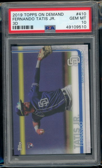2019 Topps On Demand 3D Fernando Tatis Jr 410