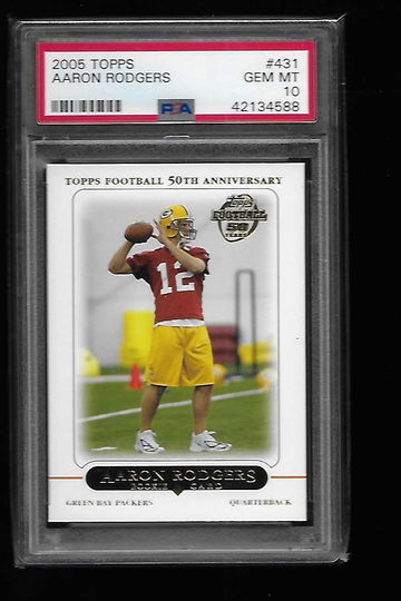2005 Topps Aaron Rodgers