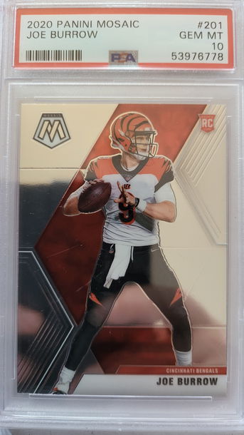 2020 Panini Mosaic #201 PSA10