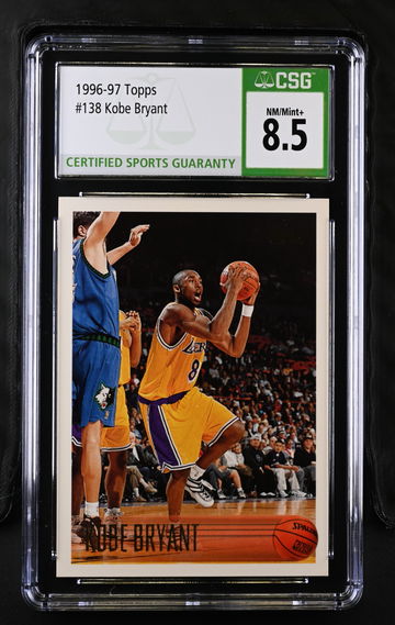 1996 TOPPS KOBE BRYANT #138