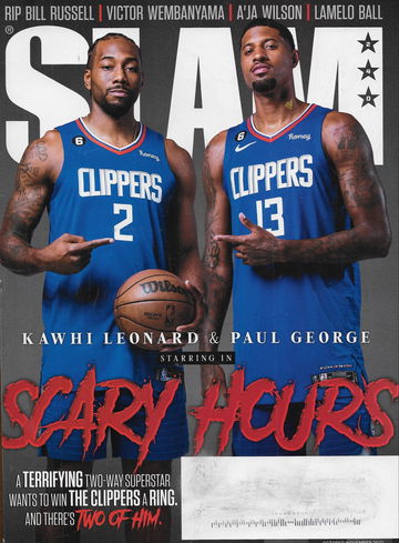 Slam Magazine October/November 2022 Kawhi Leonard Paul George