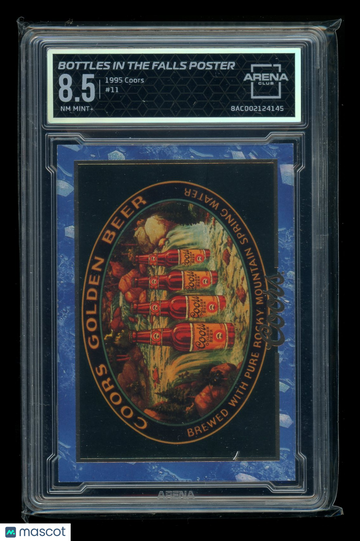 1995 Coors Bottles in the Falls Poster #11 Arena Club 8.5