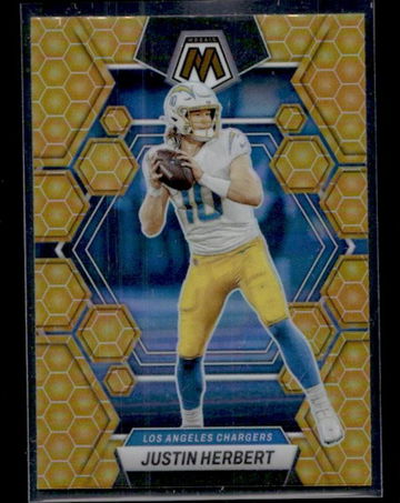 2023 Panini Mosaic 127 Justin Herbert Los Angeles Chargers