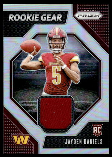 2024 Panini Prizm Rookie Gear Jayden Daniels #RG-JDS RC Patch