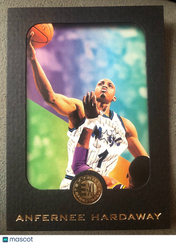 1996 Skybox ANFERNEE PENNY HARDAWAY E-XL #59 Orlando Magic