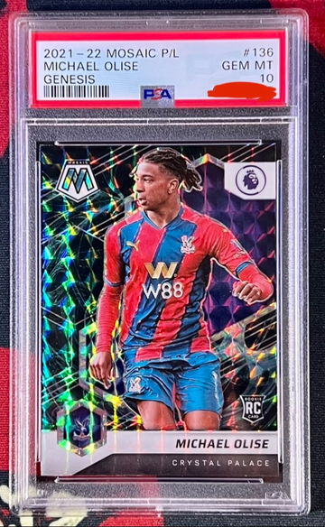 Michael Olise Genesis PSA 10