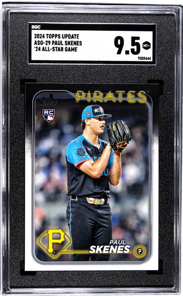 2024 Topps Update #ASG-29 Paul Skenes '24 All-Star Game SGC 9.5