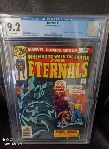Eternals #1 CGC 9.2
