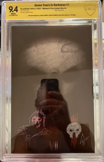 Seven Years in Darkness Carbon Fiber CBCS SS 9.4