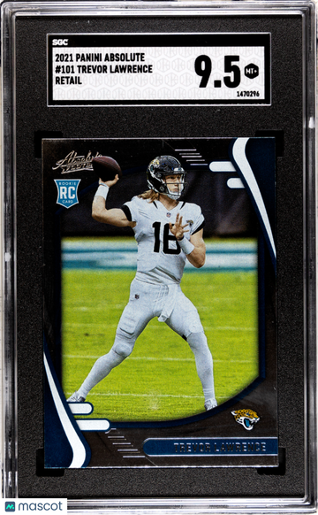 2021 Panini Absolute Trevor Lawrence #101 Retail SGC 9.5