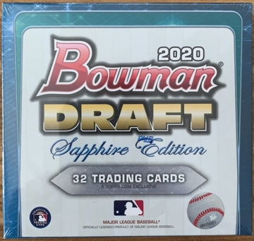 2020 Bowman Draft Sapphire Edition Sealed Box
