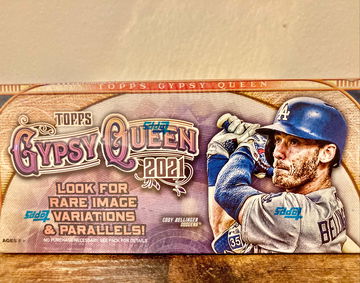 2021 Topps Gypsy Queen MLB Baseball Retail Box - 24 Packs