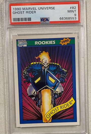 1990 Marvel Ghost Rider RC PSA 9