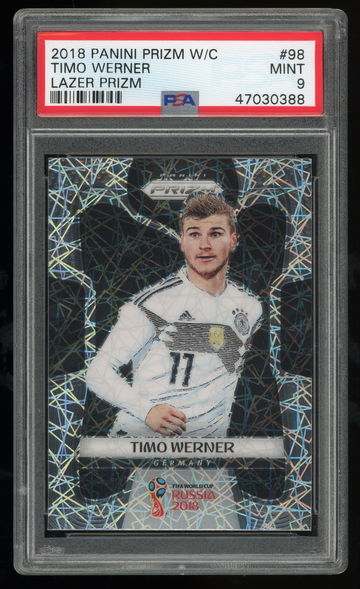 Timo Werner 2018 WC Lazer