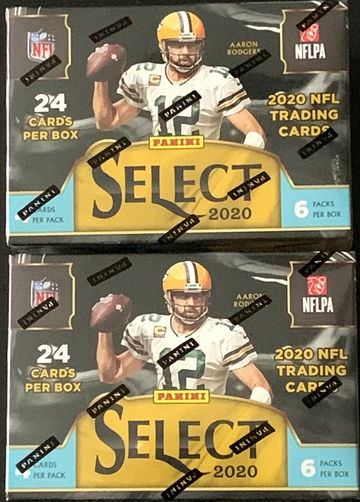 (2) 2020 SELECT FOOTBALL BLASTERS