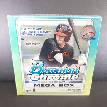 2020 Topps Bowman Chrome MLB Baseball Mega Box NEW & Factory Sealed 