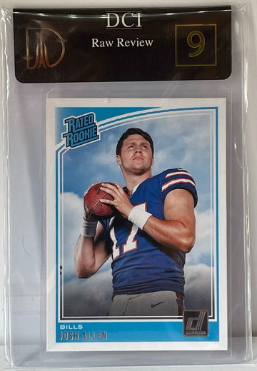 2018 Donruss Josh Allen Rookie DCI 9