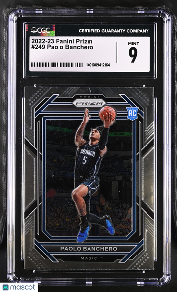 2022-23 Panini Prizm Paolo Banchero #249 CGC 9