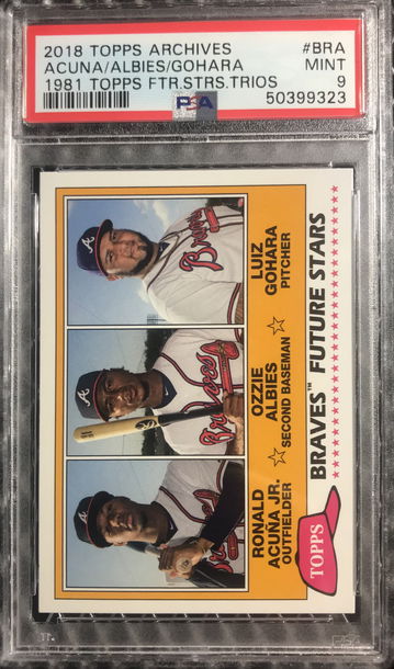 2018 Topps Archives Ronald Acuna Jr.