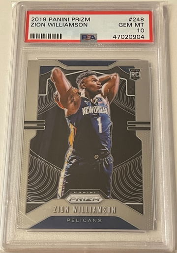Zion Williamson 2019 Prizm