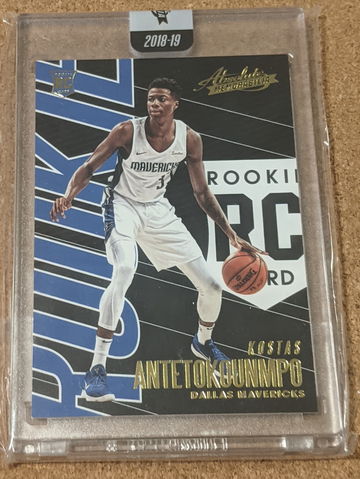 2018-19 Absolute 🏀 KOSTAS ANTETOKOUNMPO Uncirculated Rookie #99 Lakers RC