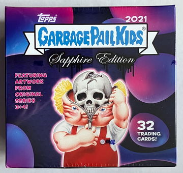 2021 Topps Chrome Sapphire Edition Garbage Pail Kids Box Sealed