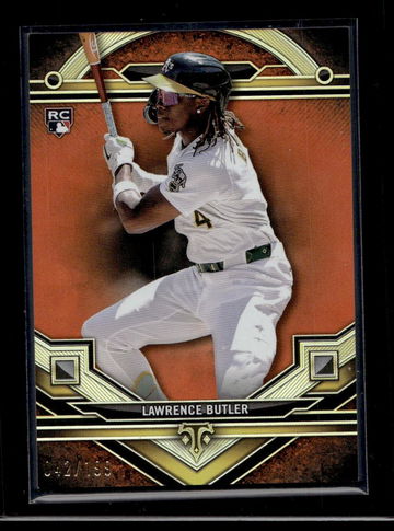 2024 Topps Triple Threads Lawrence Butler #174 RC /399