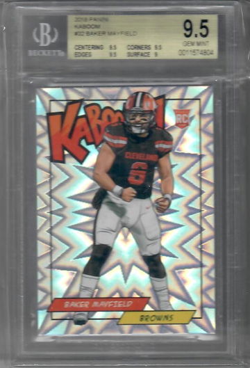 BAKER MAYFIELD 2019 KABOOM #32