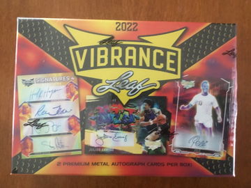 2022 Leaf Vibrance hobby box