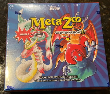 2021 Topps MetaZoo Cryptid Nation Series 0