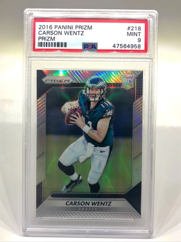 2016 Prizm Carson Wentz