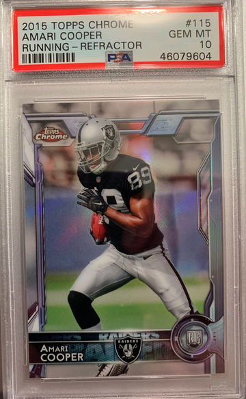 Amari Cooper Refractor