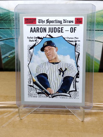 2019 Topps Aaron Judge #356 Insert