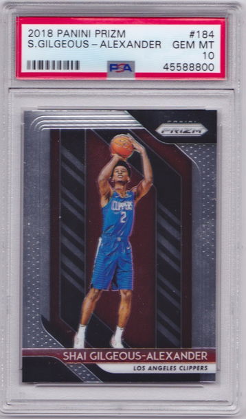 Shai Gilgeous-Alexander