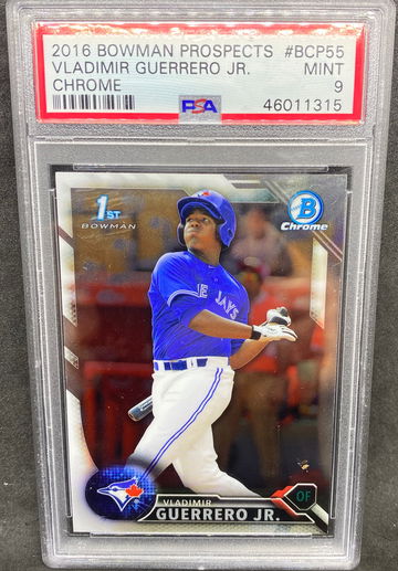 Vladimir Guerrero bowman chrome