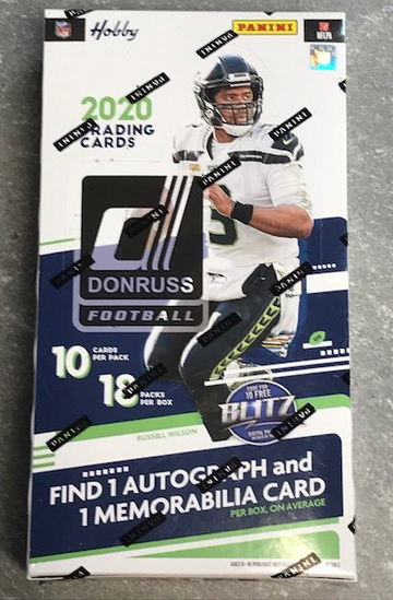 2020 Panini Donruss Football Hobby