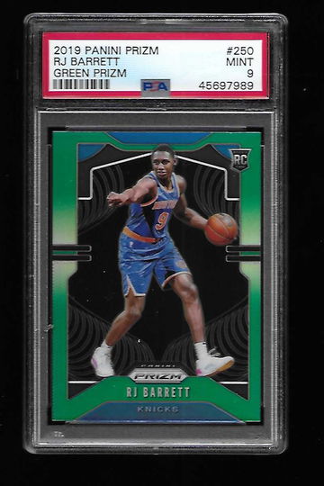 2019 PRIZM R J BARRETT GREEN