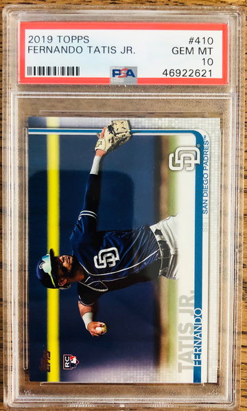 Fernando Tatis Jr. 2019 Topps Series 2