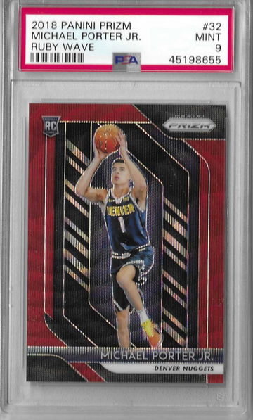 2018 Prizm Michael Porter Jr