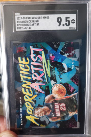 Kendrick Nunn 2019 Court King Apprentice Artist Ruby /149