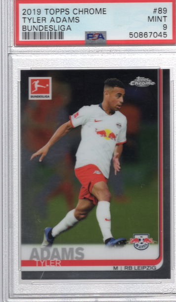 2019 Chrome Tyler Adams Leipzig 