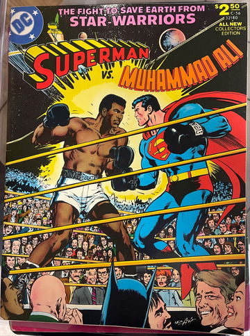 Superman vs Muhammad Ali Collectors Edition DC Comic NM Treasury Book