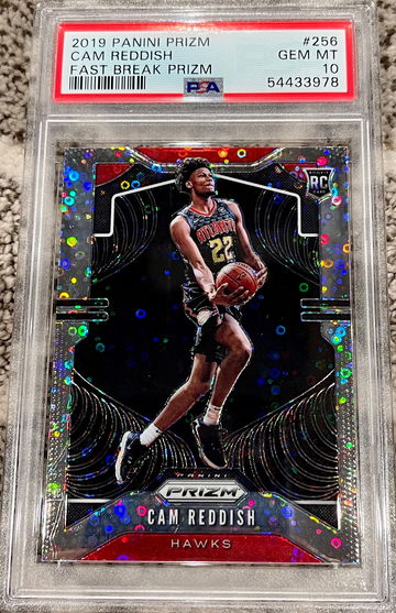 2019 Panini Prizm Cam Reddish Fast Break Disco PSA 10