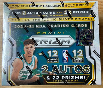 2020-21 Panini Prizm Basketball FOTL Hobby Box