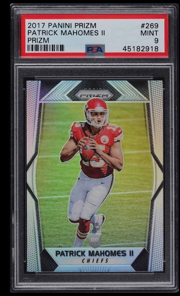 2017 Prizm Patrick Mahomes 