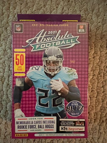2021 Panini Absolute Hanger Box!