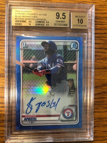 Sherten Apostel Blue Auto TG+